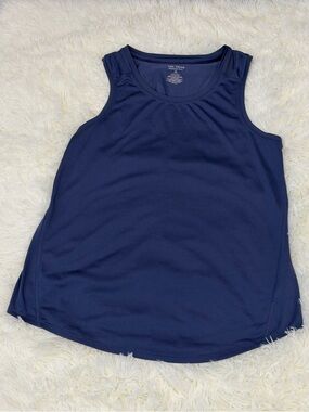 tek gear Navy Athletic Scoop Neck Tank Top